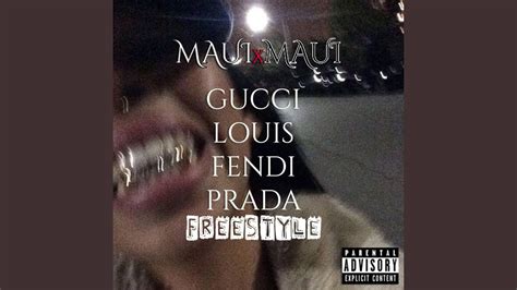 Stream FREESTYLE GUCCI LOUIS FENDI 2018 by dago dinero